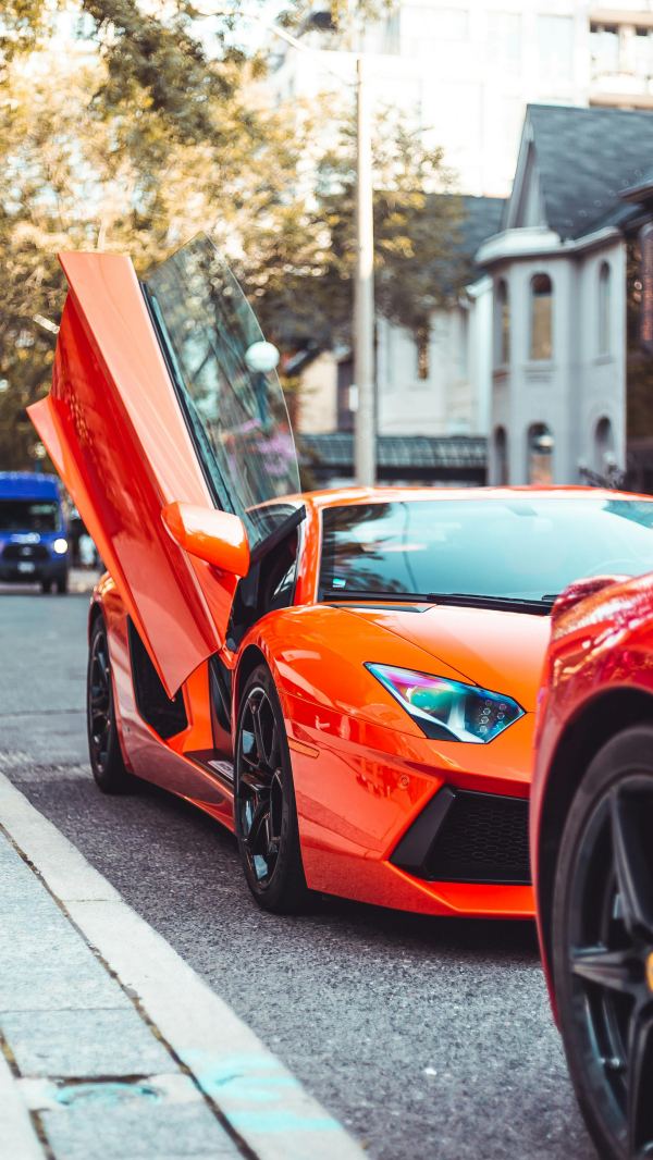 Supercar photography