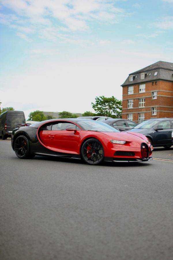 Supercar photography