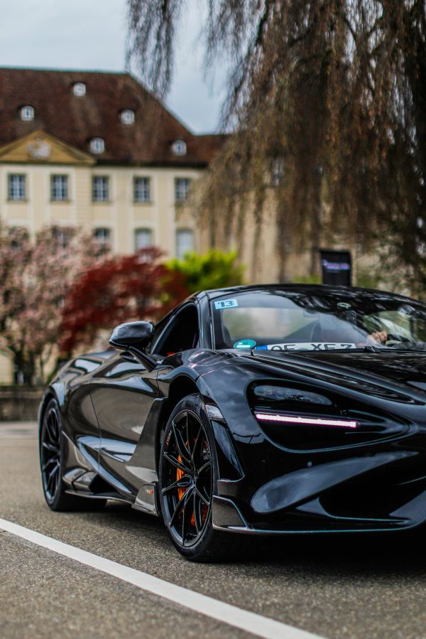 Supercar photography