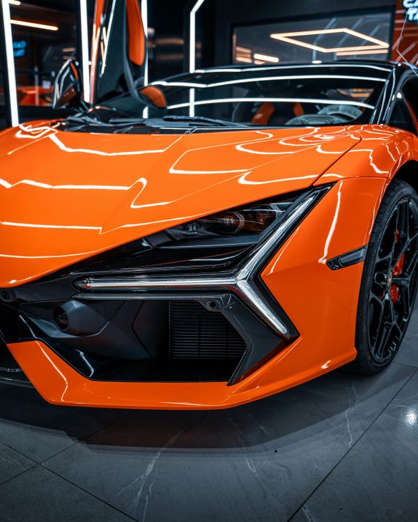 Supercar photography