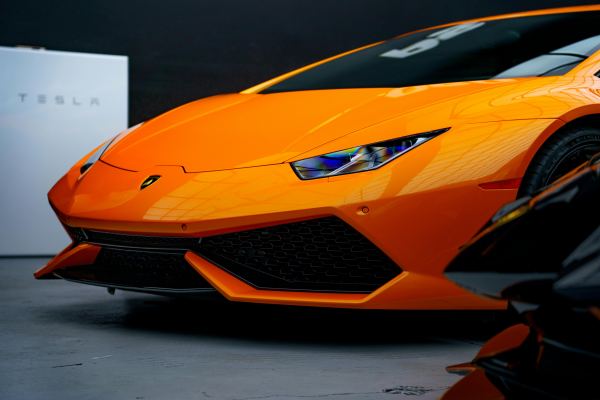 Supercar photography