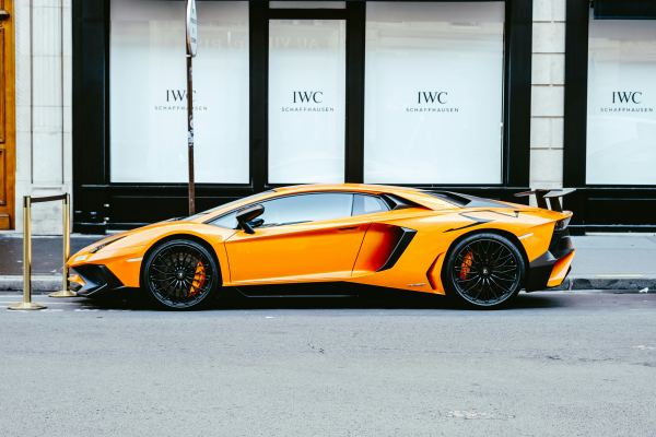 Supercar photography