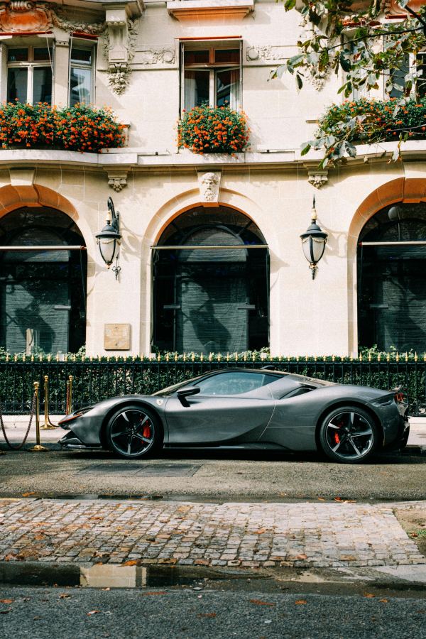 Supercar photography