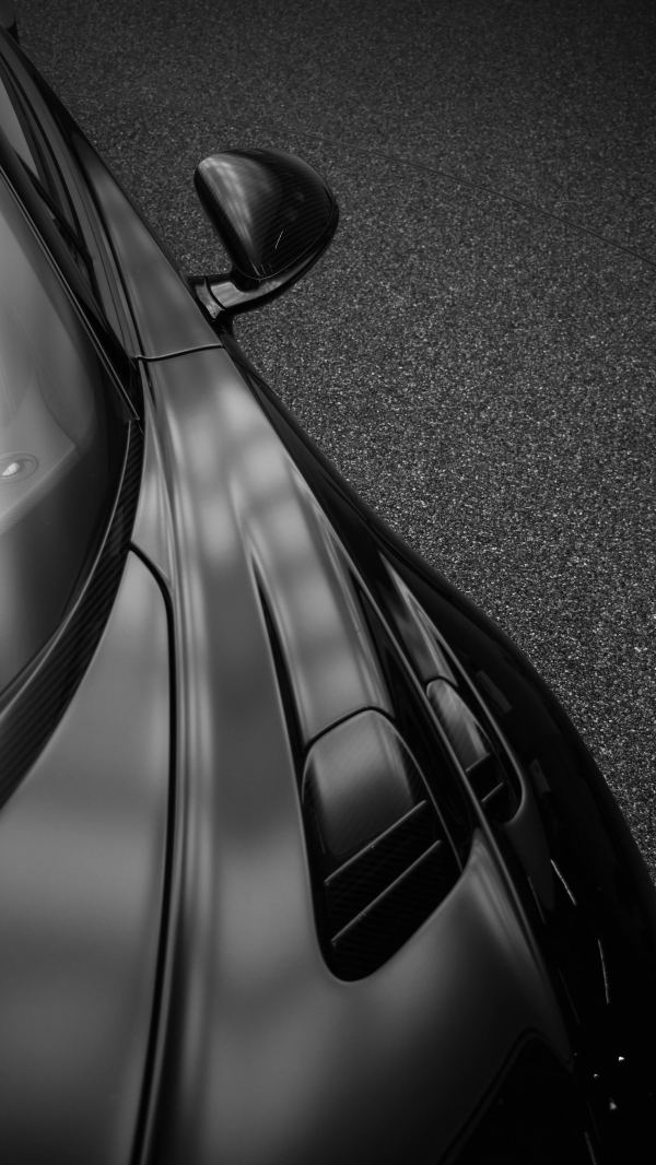 Supercar photography