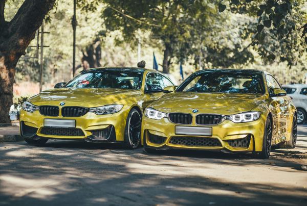 Supercar photography