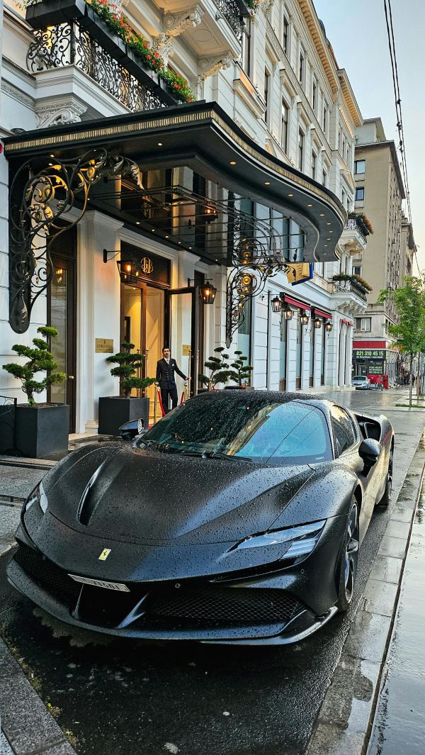 Supercar photography