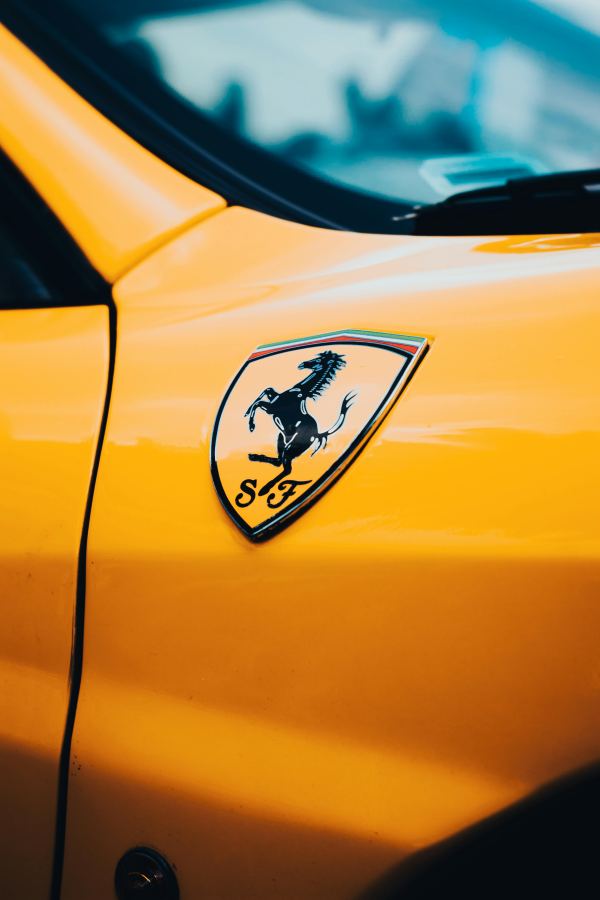 Supercar photography