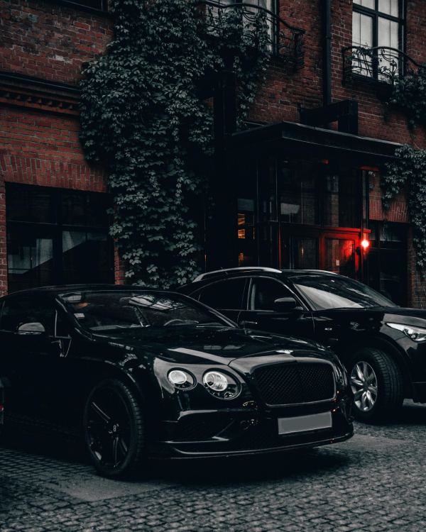 Supercar photography