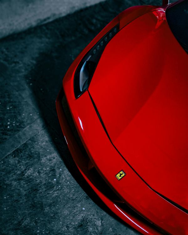 Supercar photography