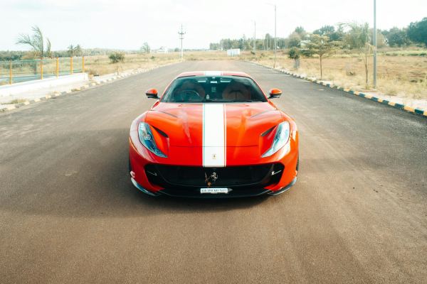 Supercar photography