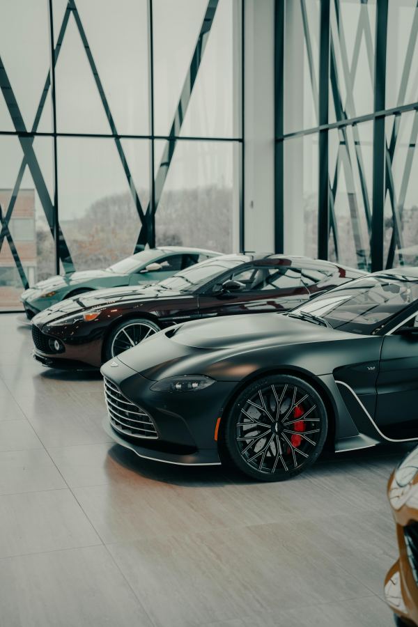 Supercar photography