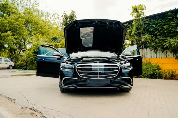 Supercar photography