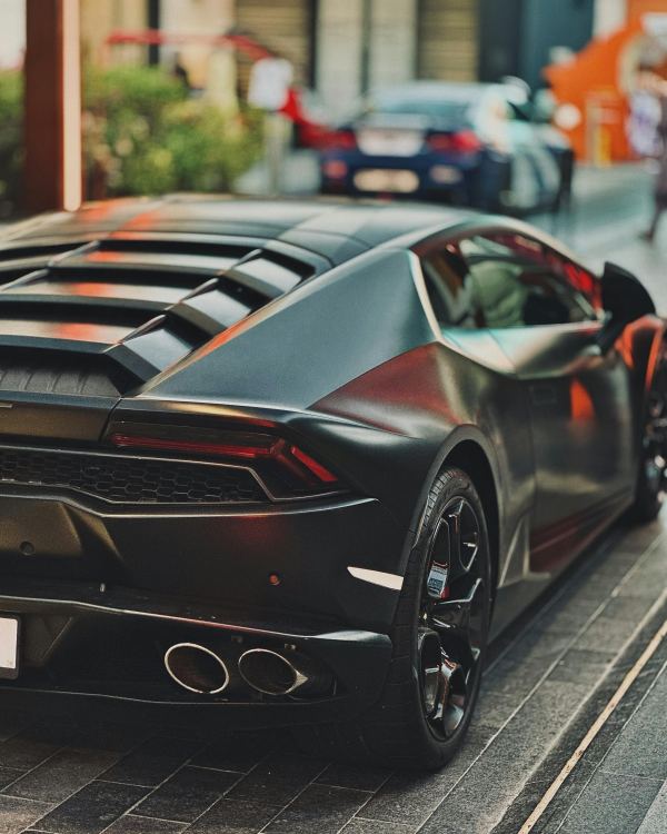 Supercar photography